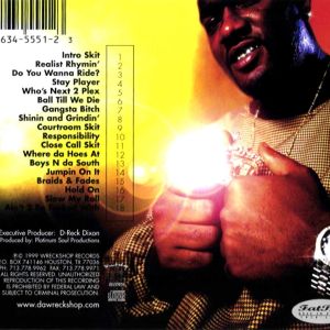 Shinin' N' Grindin' by E.S.G. (CD 1999 Wreckshop Records) in